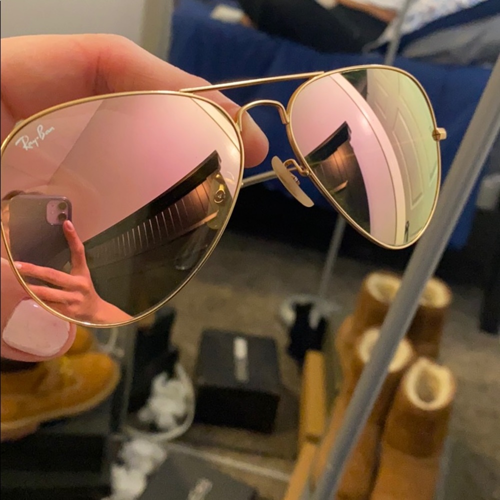 Ray ban large aviators 58mm